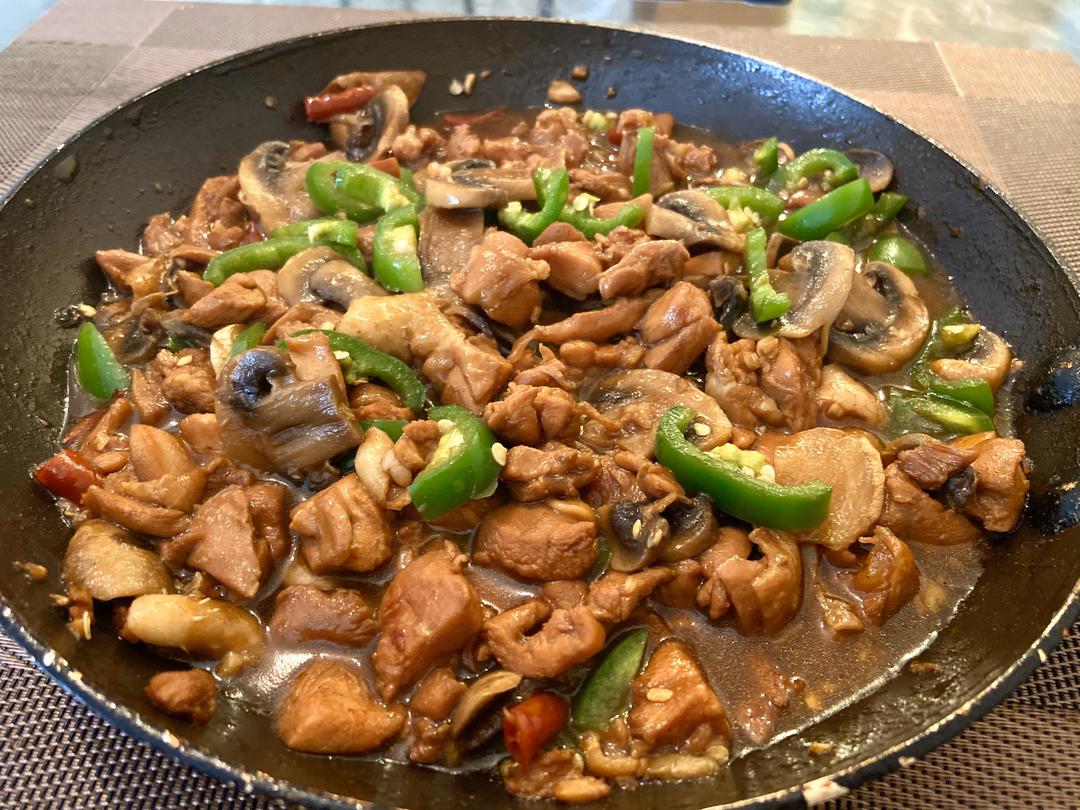 黄焖鸡