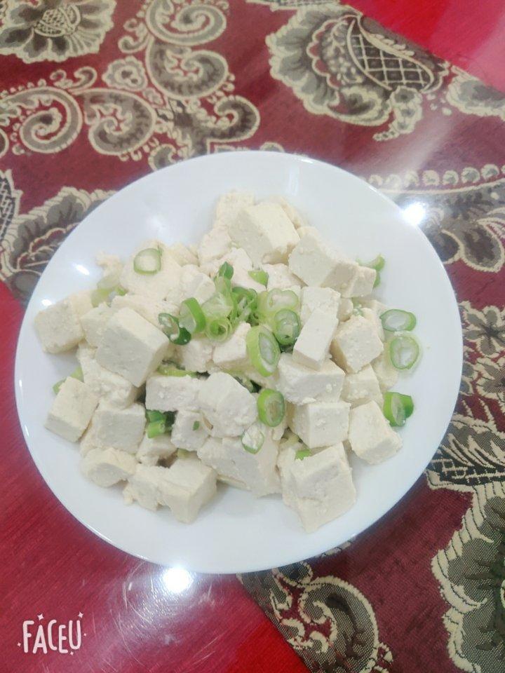 小葱拌豆腐