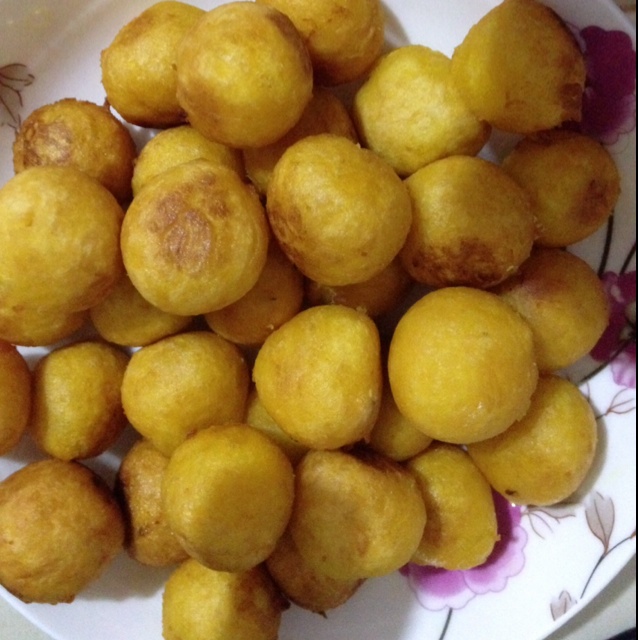红薯圆子