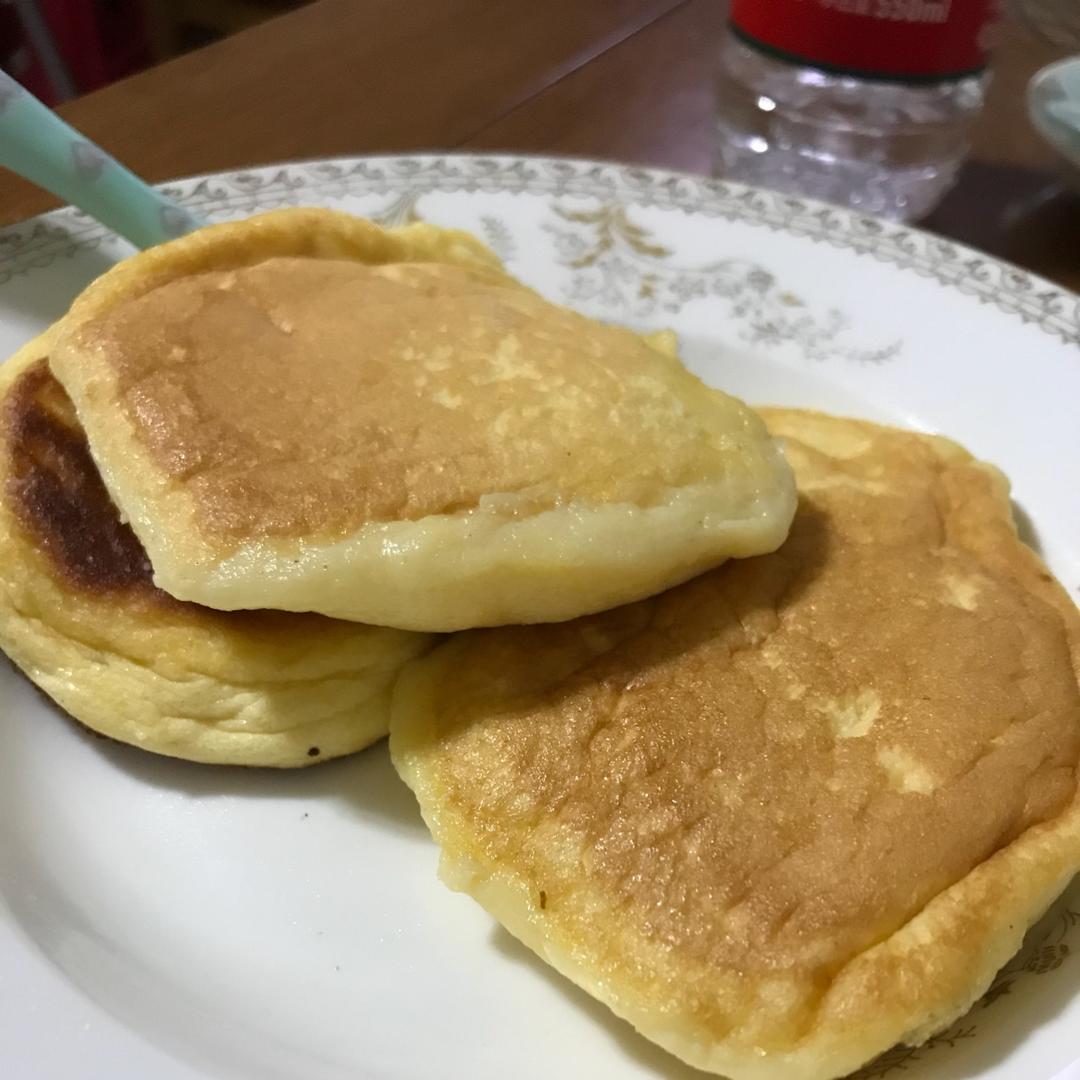 舒芙蕾松饼