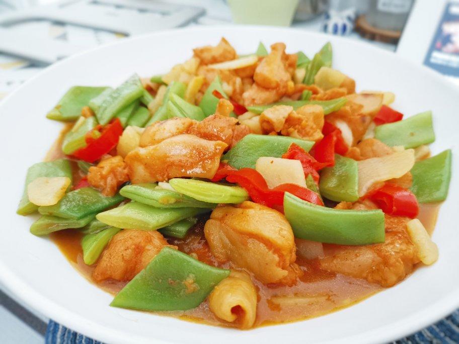 排骨土豆炖芸豆