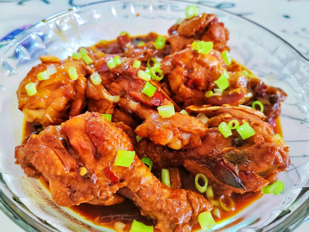 家常硬菜‼️简单版红烧鸡腿教程