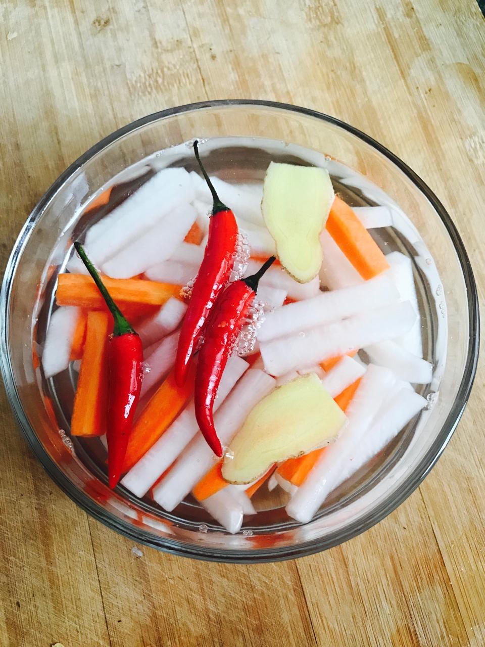 腌酸辣萝卜——夏季开胃小菜
