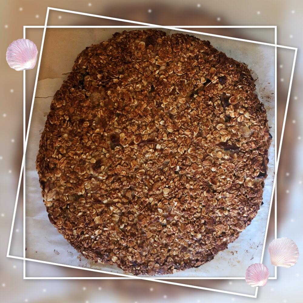 无油无糖燕麦香蕉条