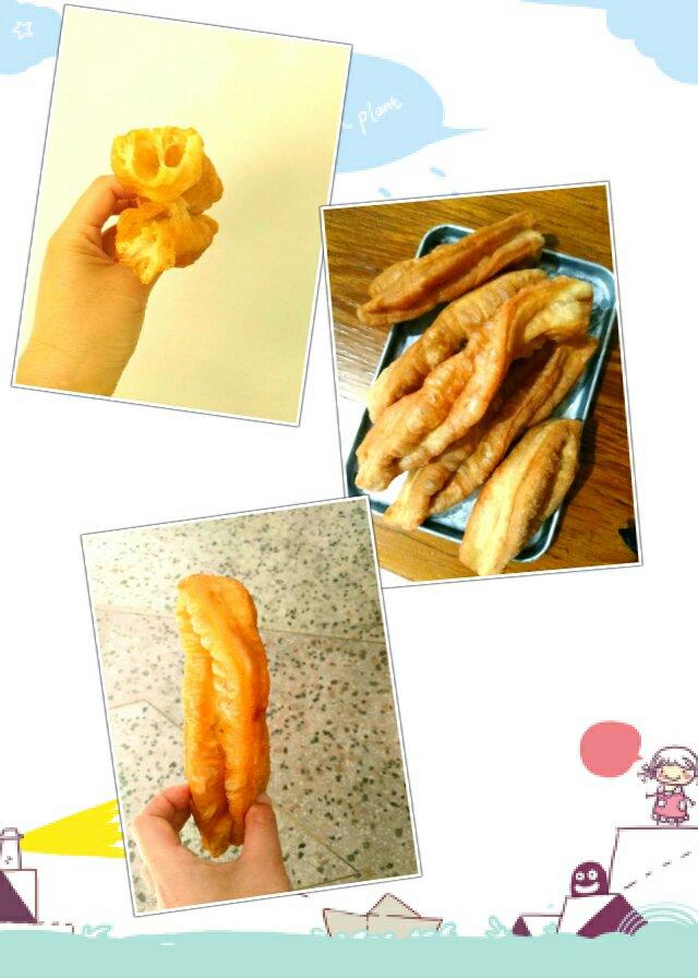 自制蓬松酥脆大油条