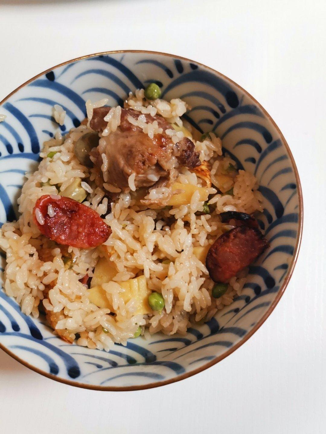 立夏饭（蚕豆饭）