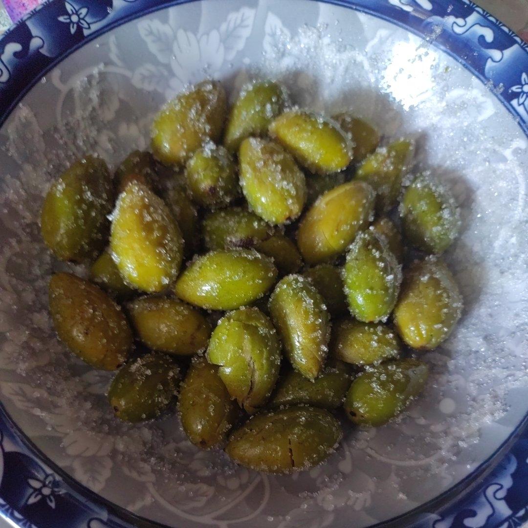 爽口腌橄榄