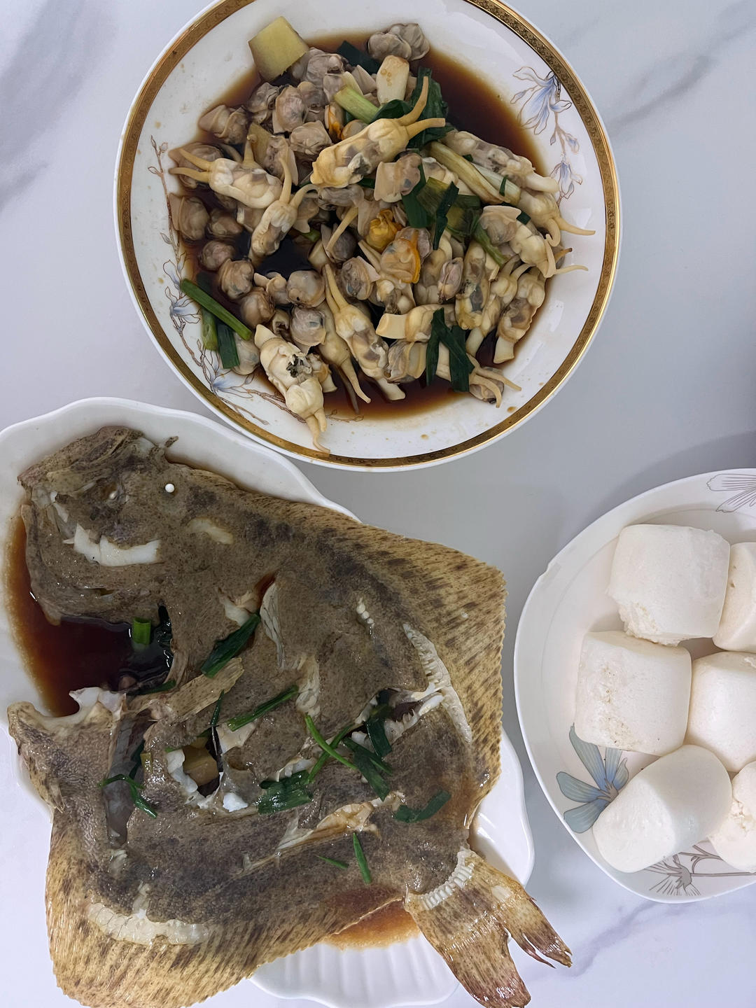 葱油蛏子