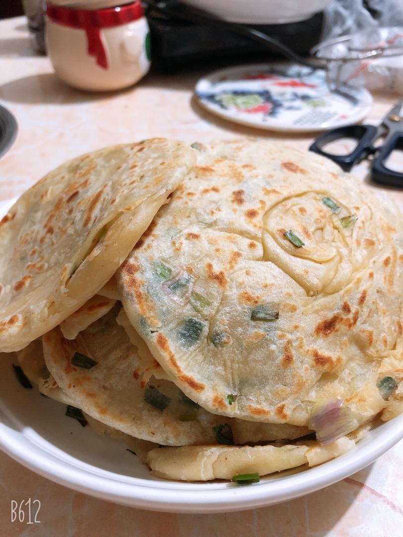 葱油饼