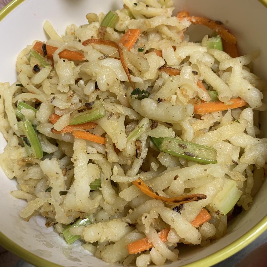 有栖桃香做的山药丸子内蒙特色