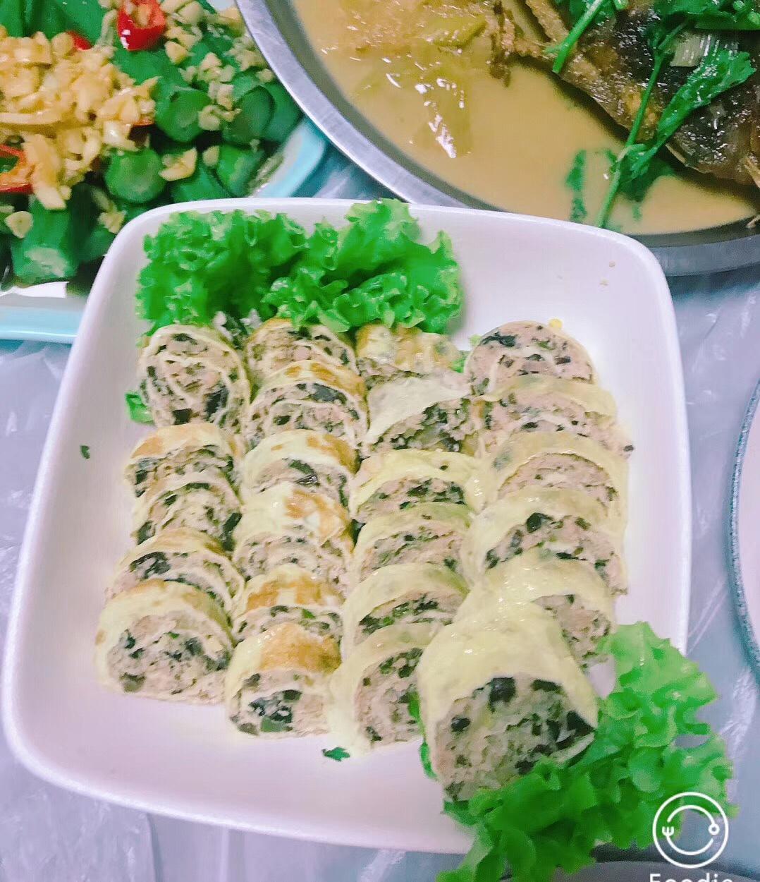 潍坊特色菜———卷煎