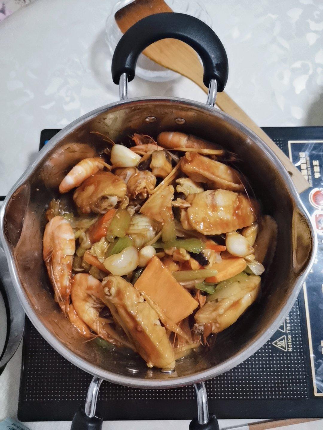 三汁焖锅（媲美黄记煌）图片详细介绍说明