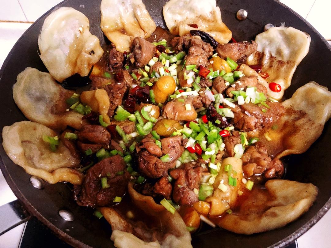 地锅鸡+自制红油【曼食慢语】