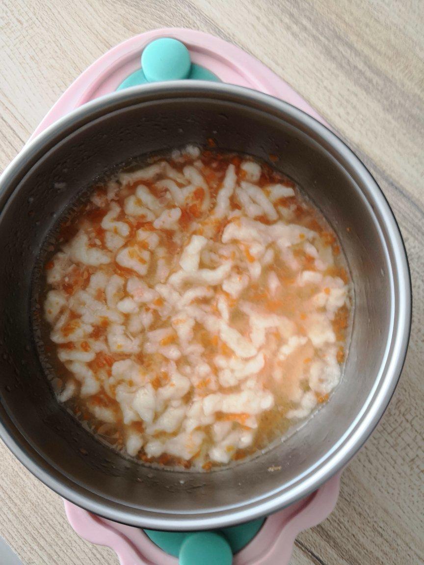 陈乔儿做的八个月宝宝辅食鲜虾面