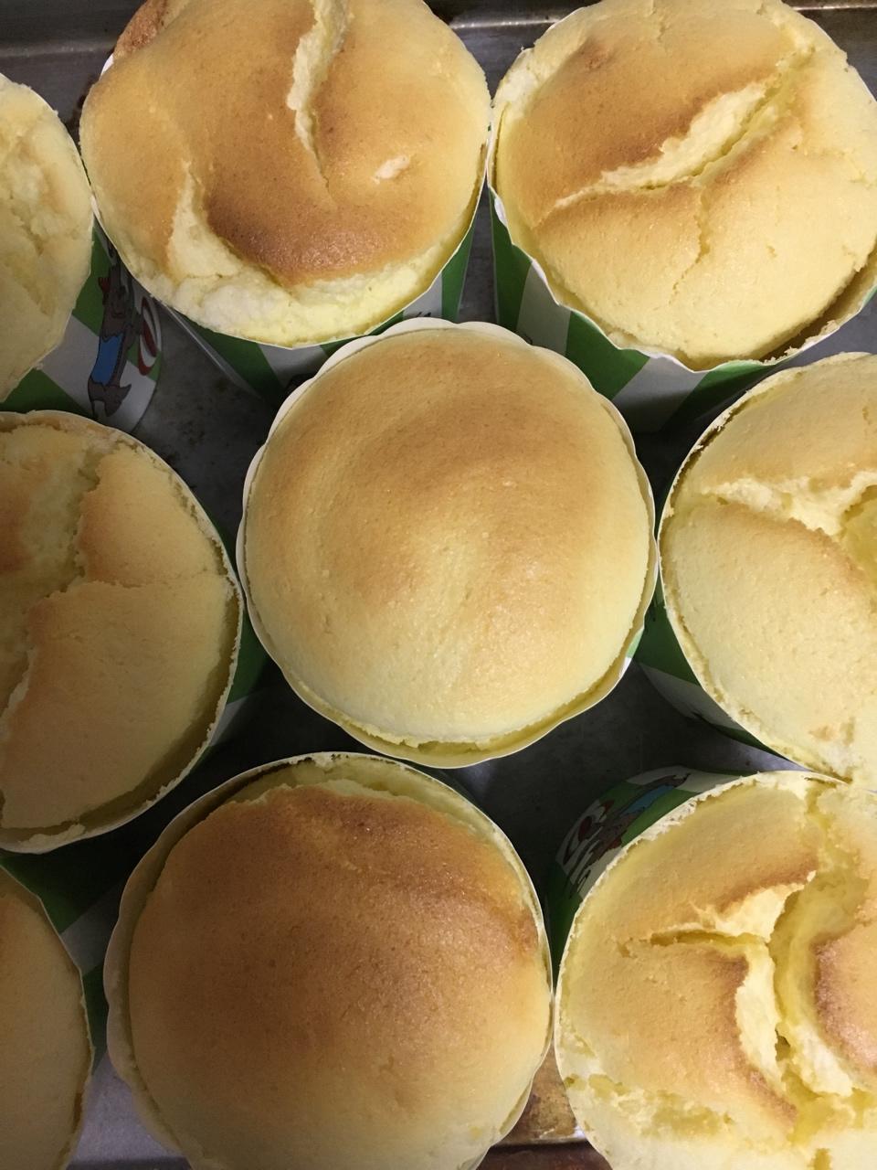 无油酸奶小蛋糕