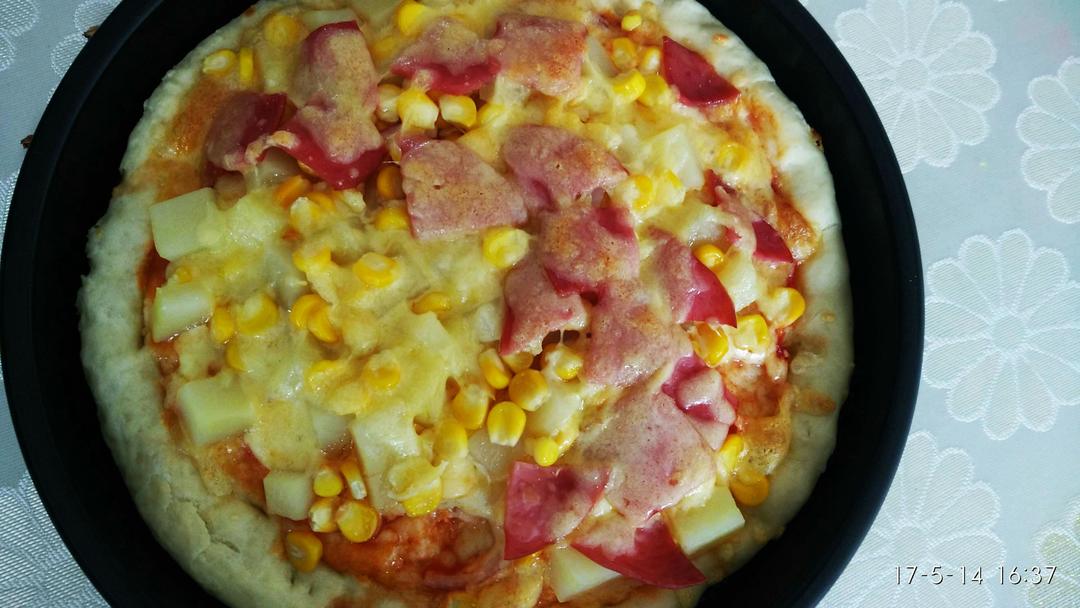 8寸纯手工什锦披萨