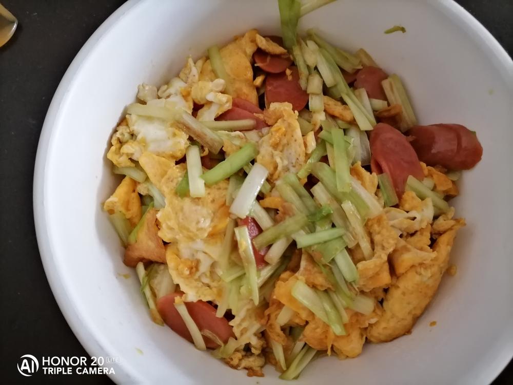 韭菜炒鸡蛋