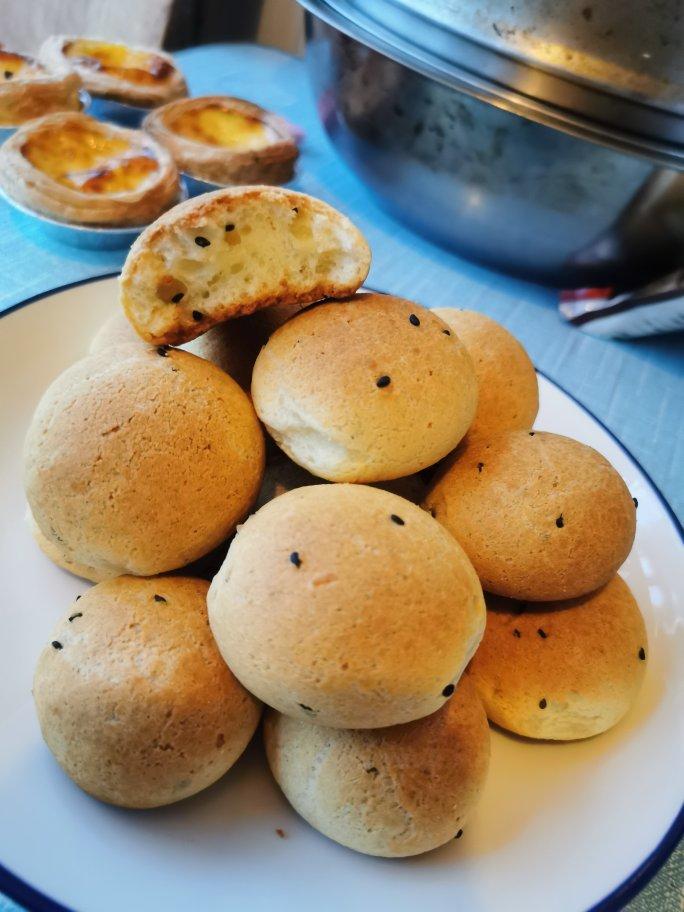 终于能每次都成功的麻薯包