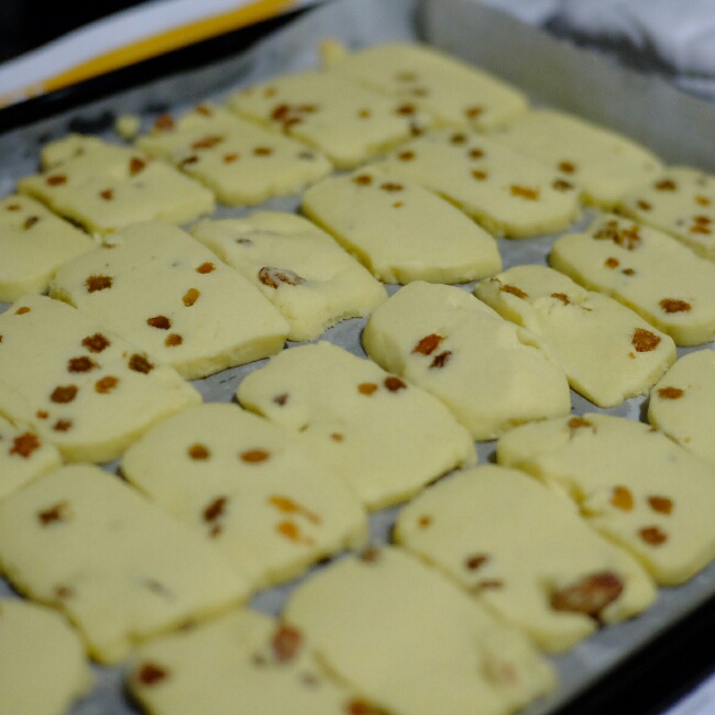 蔓越莓饼干（君之配方改良，易操作版）