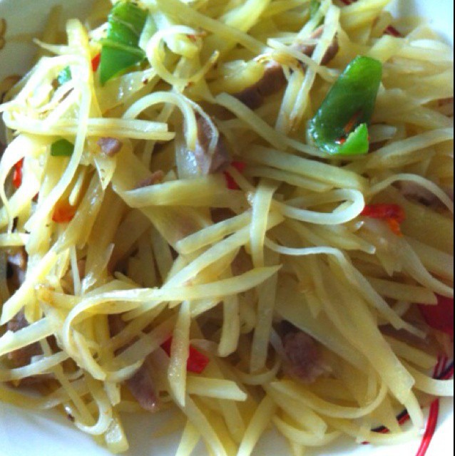 酸辣土豆丝