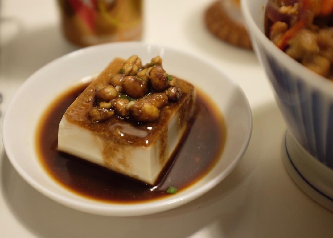 台湾豆腐（凉拌）