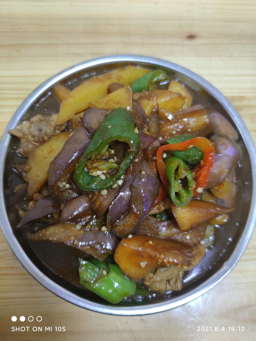 茄子这样做超级下饭！超简单，拌饭绝了