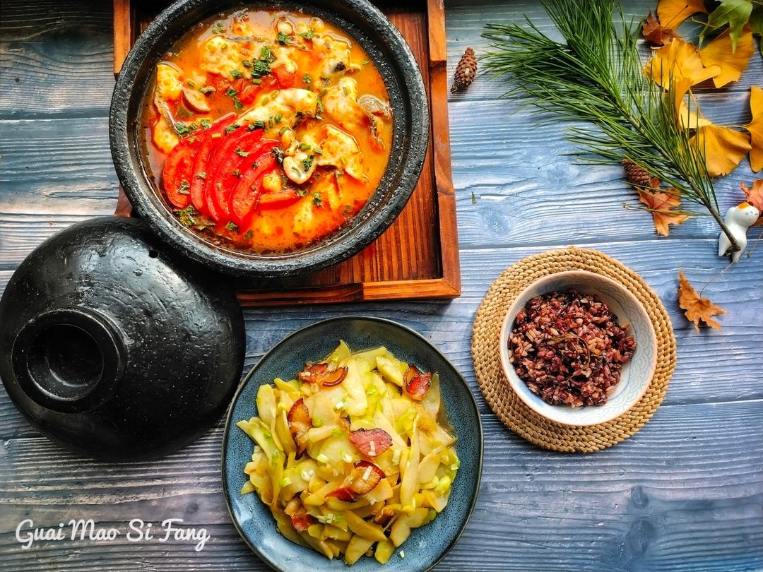 我家饭桌