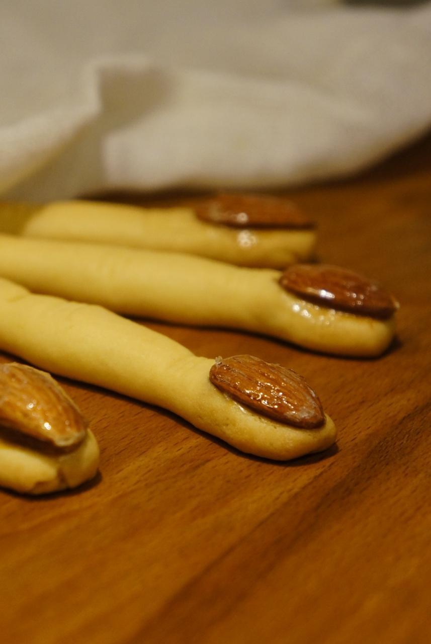 【万圣节】万圣节女巫手指饼干—美的T7-L382B智烤大师