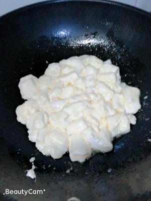 纯手工牛轧糖的做法 步骤3