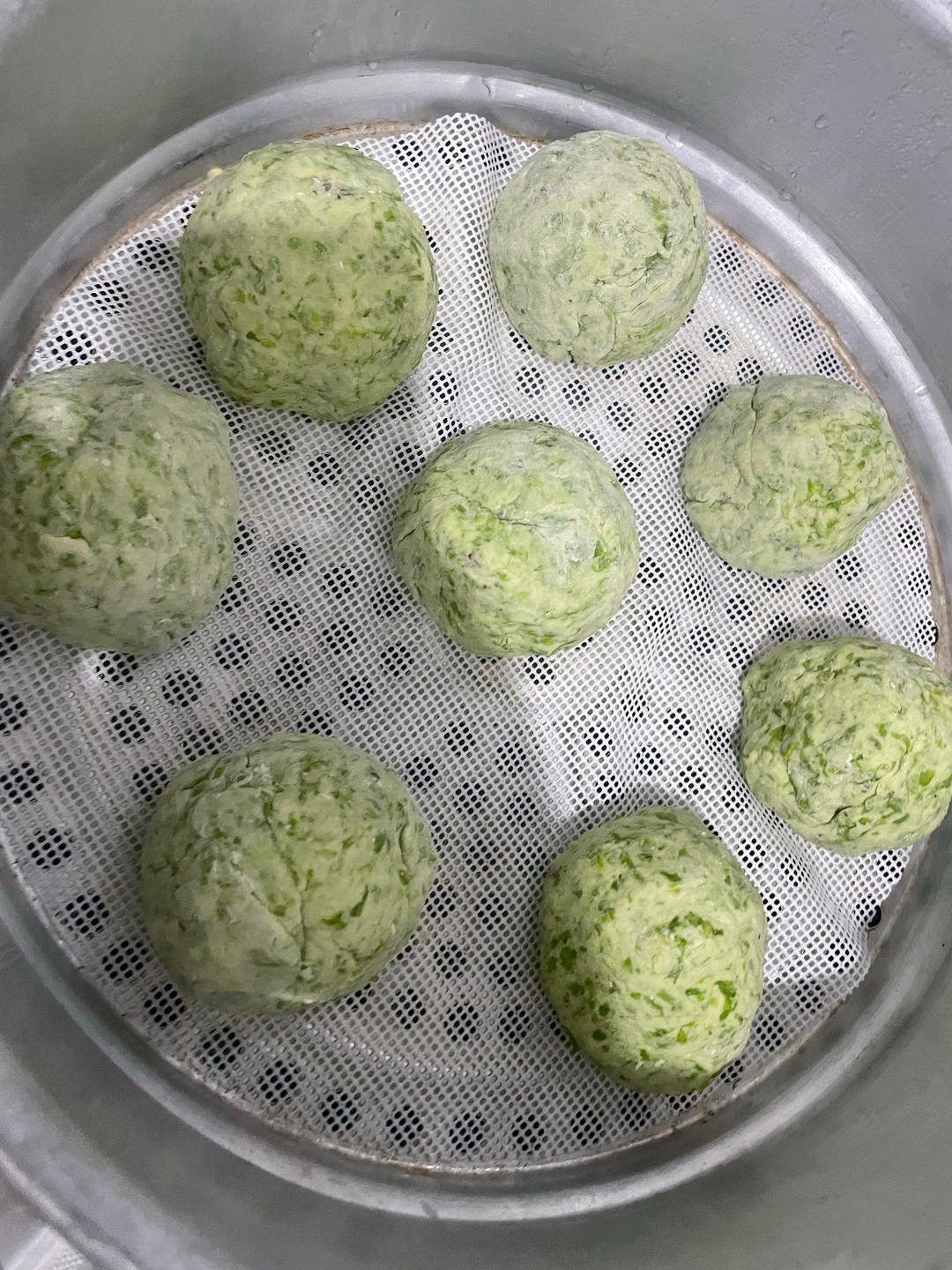 榆钱窝窝（蒸出来还是翠绿色哦）㊙️