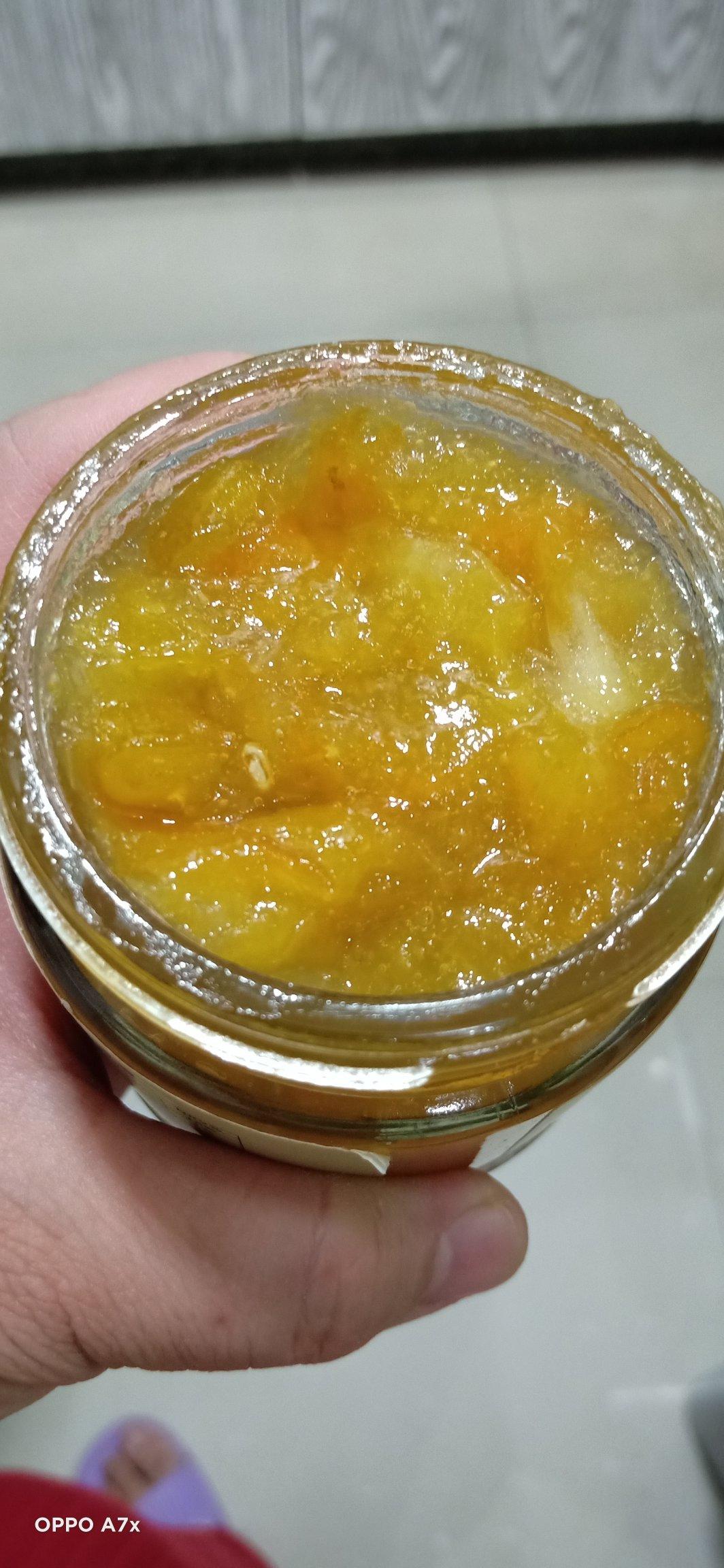 对孩子咳嗽超有效果的———金桔柠檬酱