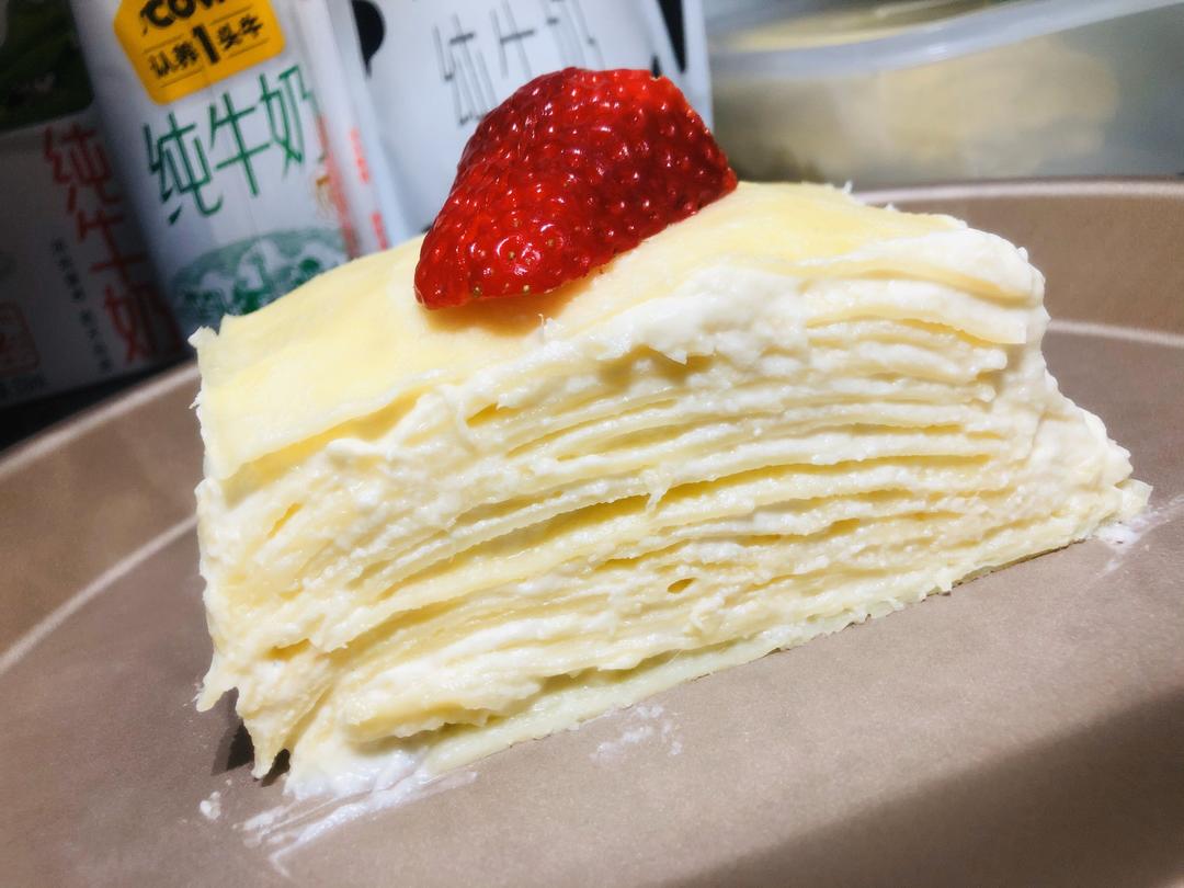 金黄软糯榴莲千层的做法