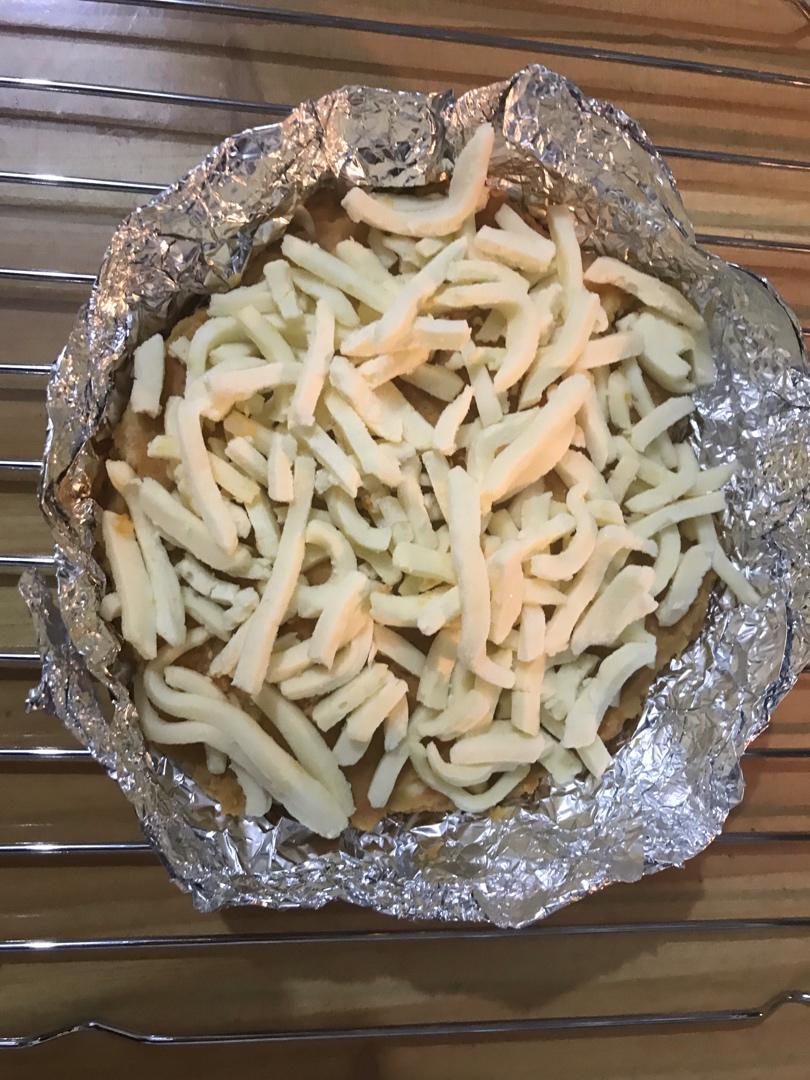 轻松松就可以做的香喷喷厚芝士焗紫薯（其实焗红薯 芋头 土豆泥 一样的啦 ）