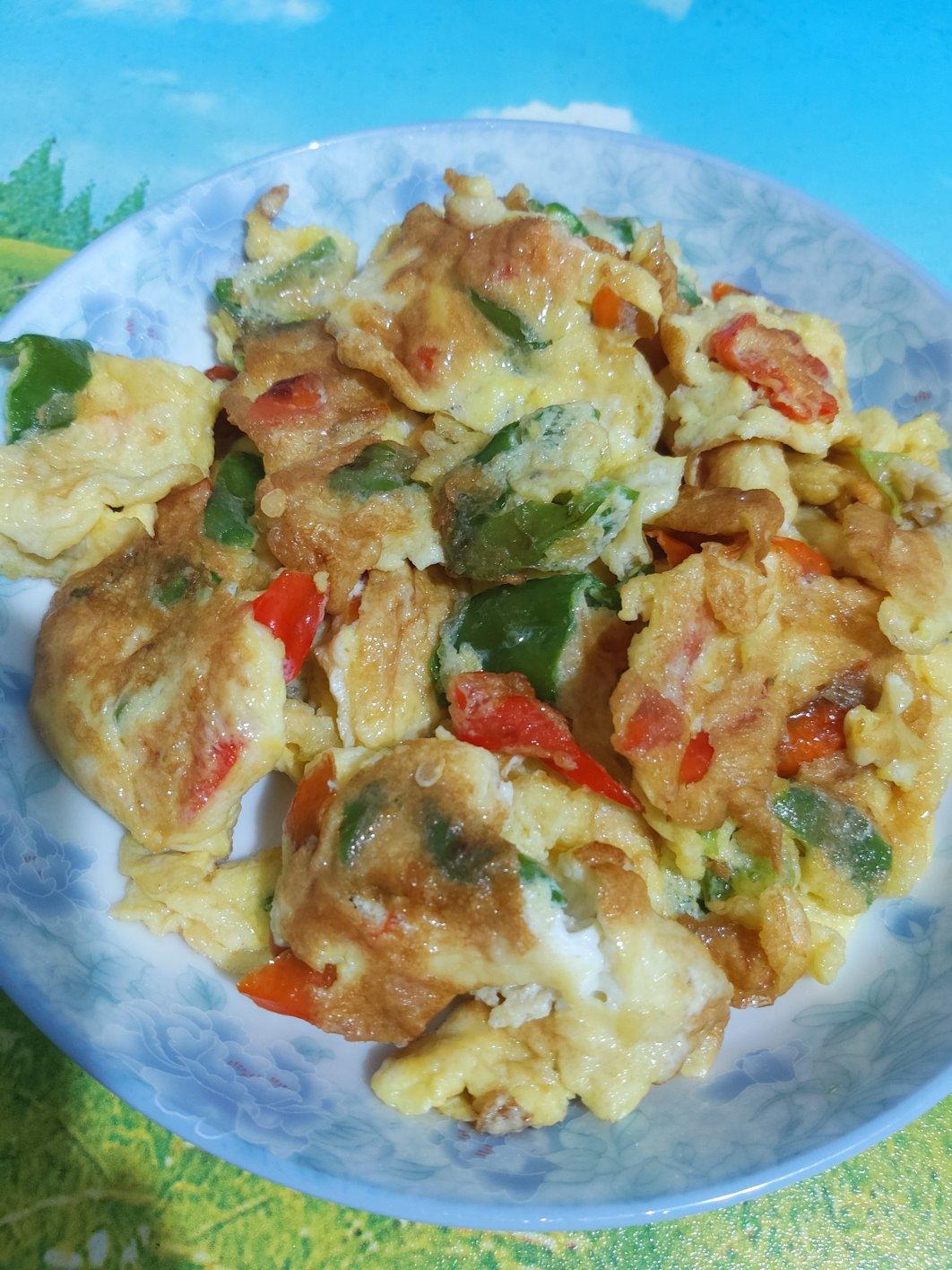 时光静好3lgt做的青椒跑蛋