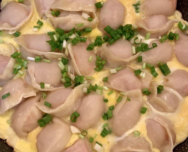 抱蛋煎饺的做法