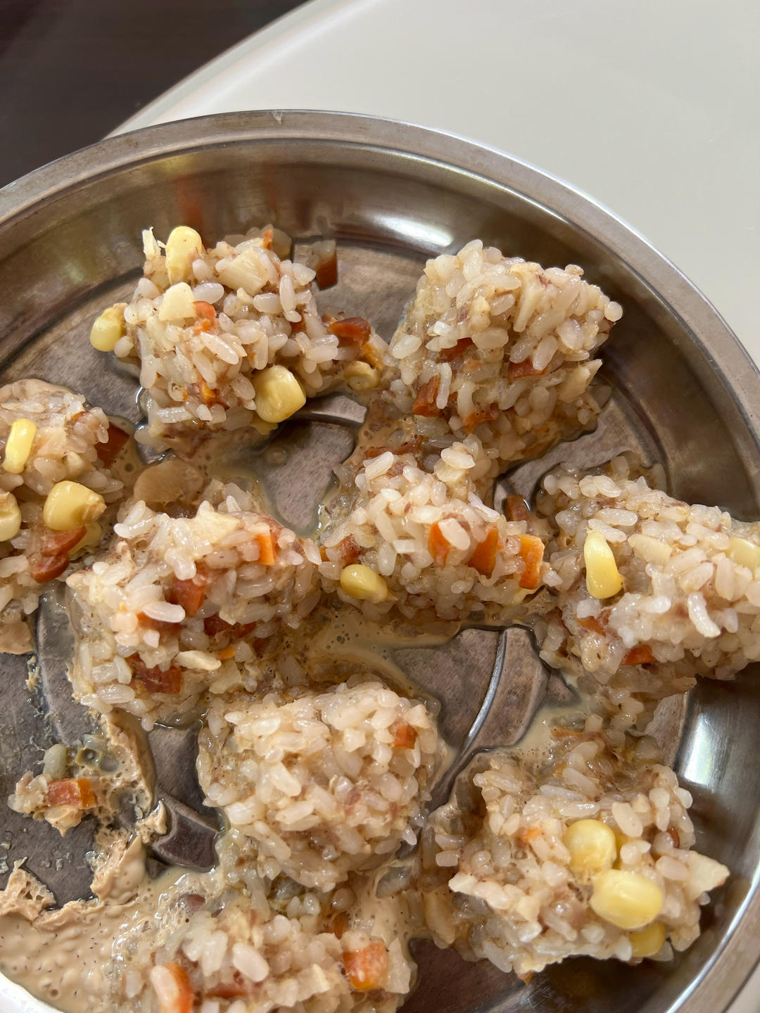 蓑衣圆子即糯米圆子