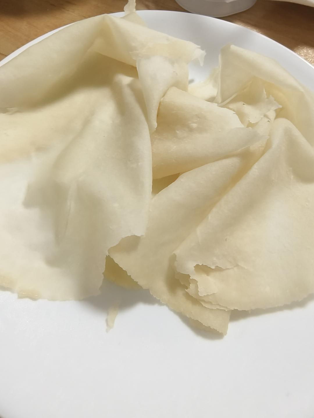 春饼 —薄如纸