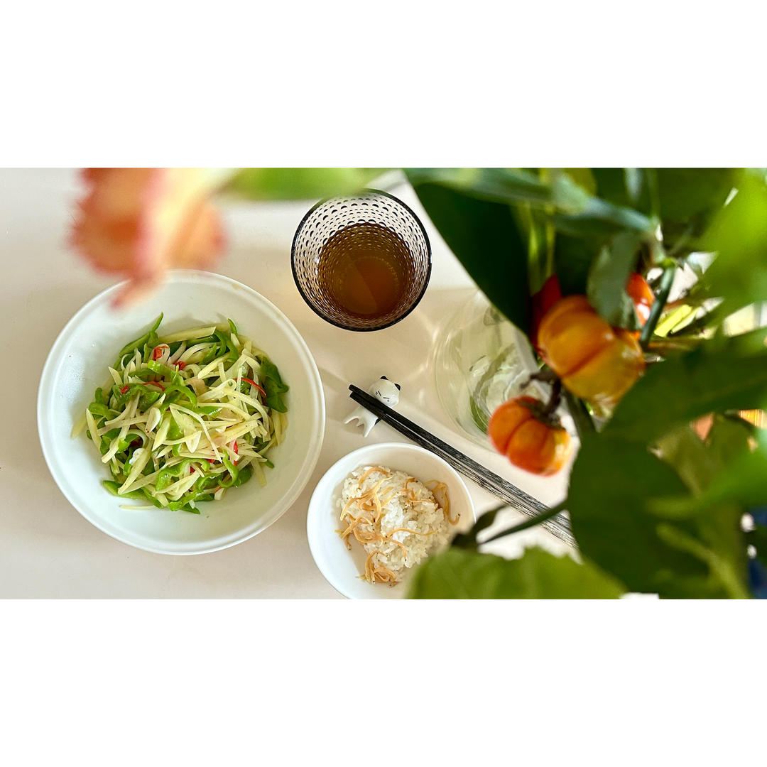 青椒土豆丝