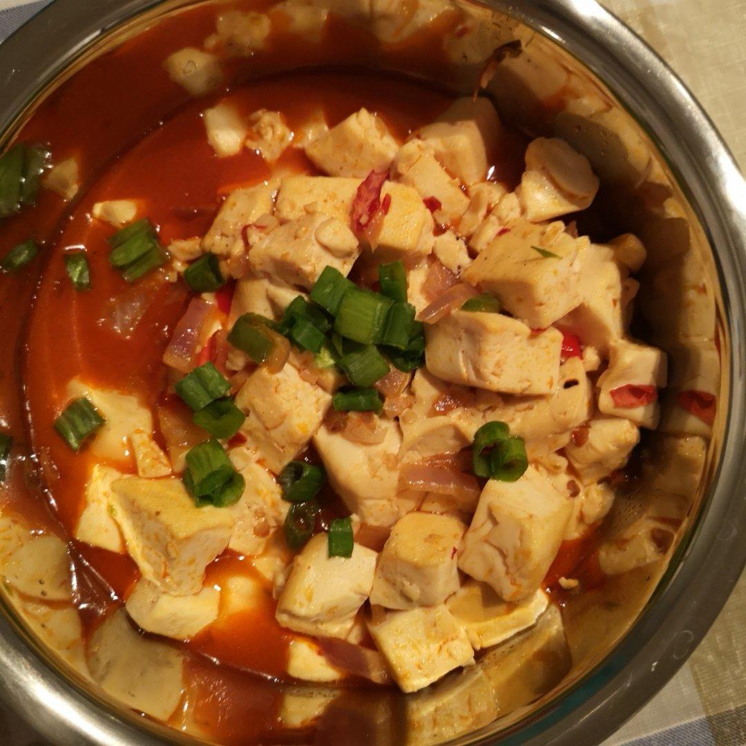 红烧豆腐