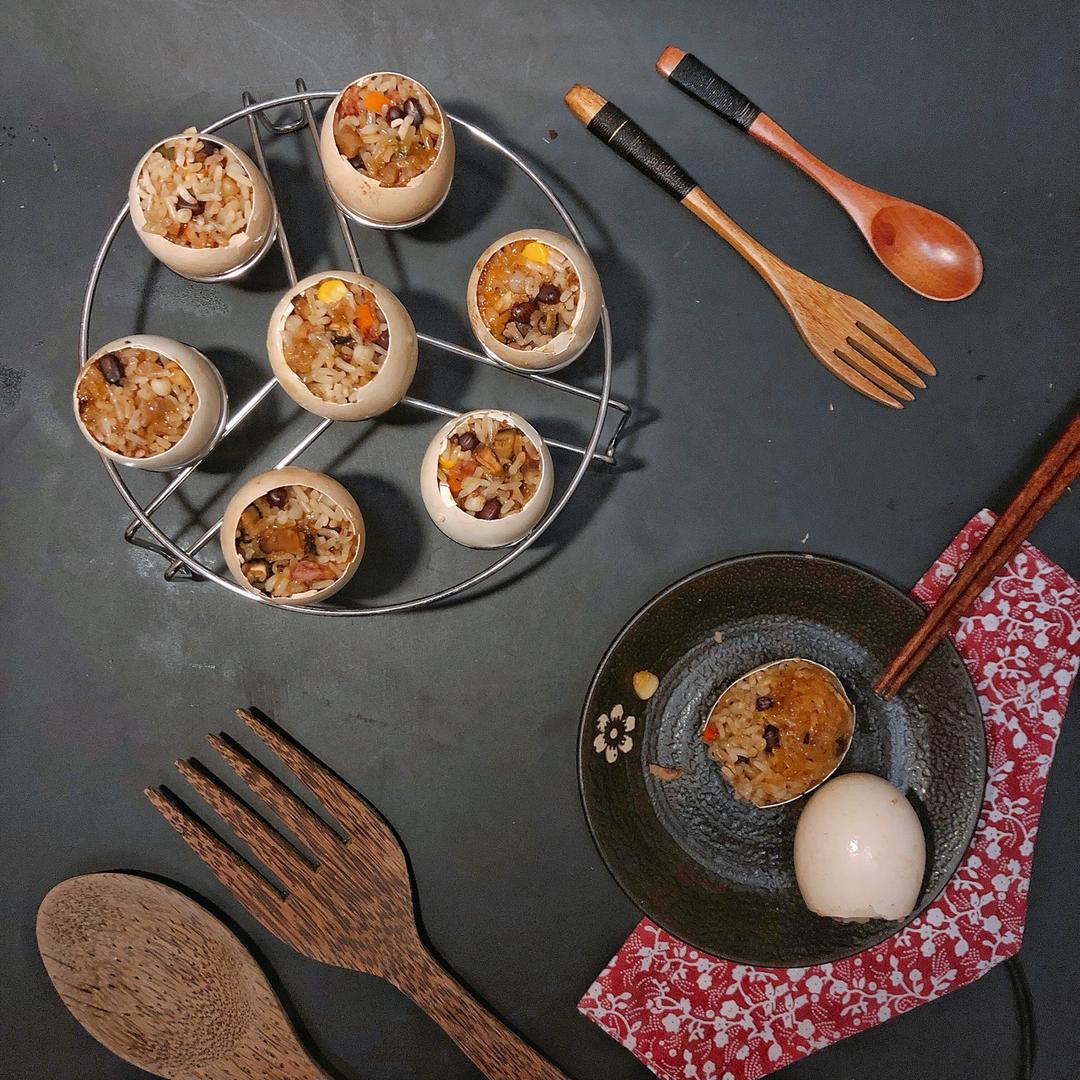 糯米蛋-好吃到要爆炸