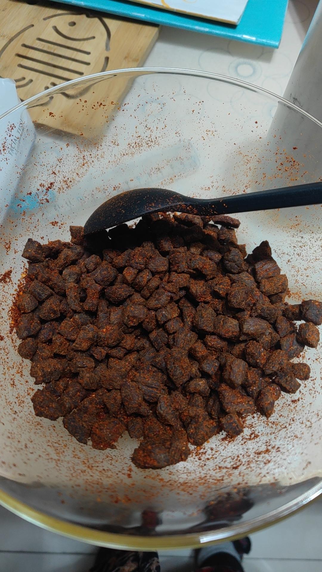停不下的手撕牛肉