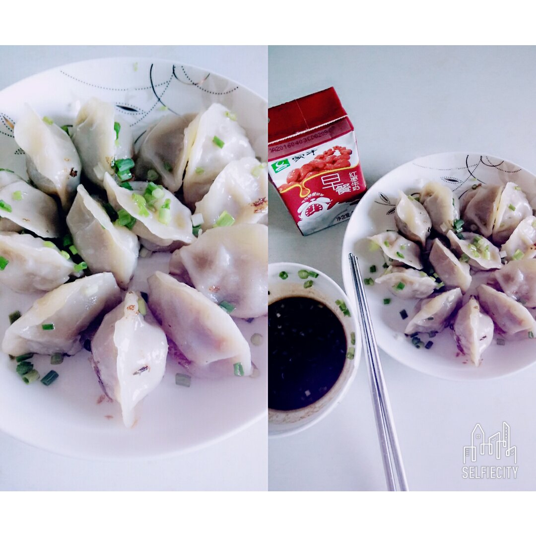 脆皮芝麻煎饺