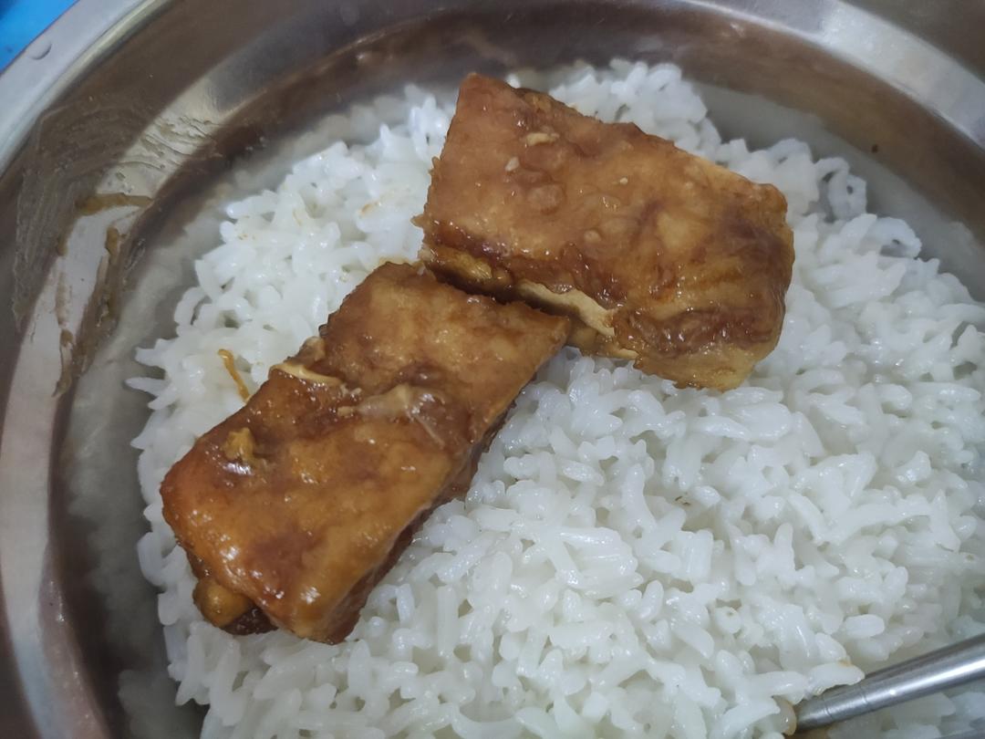 无敌好吃的香煎豆腐