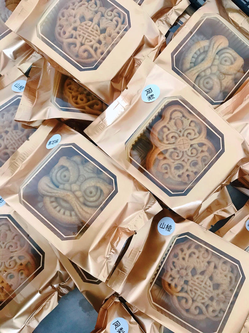 永远吃不腻的五仁月饼