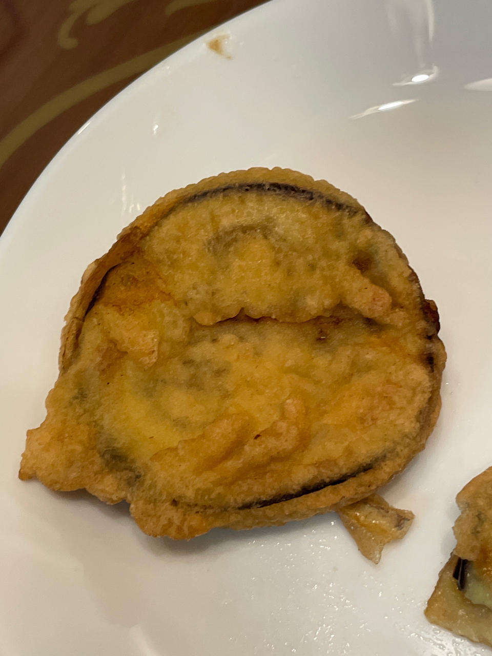 家常主食 炸茄盒 肉馅儿茄子