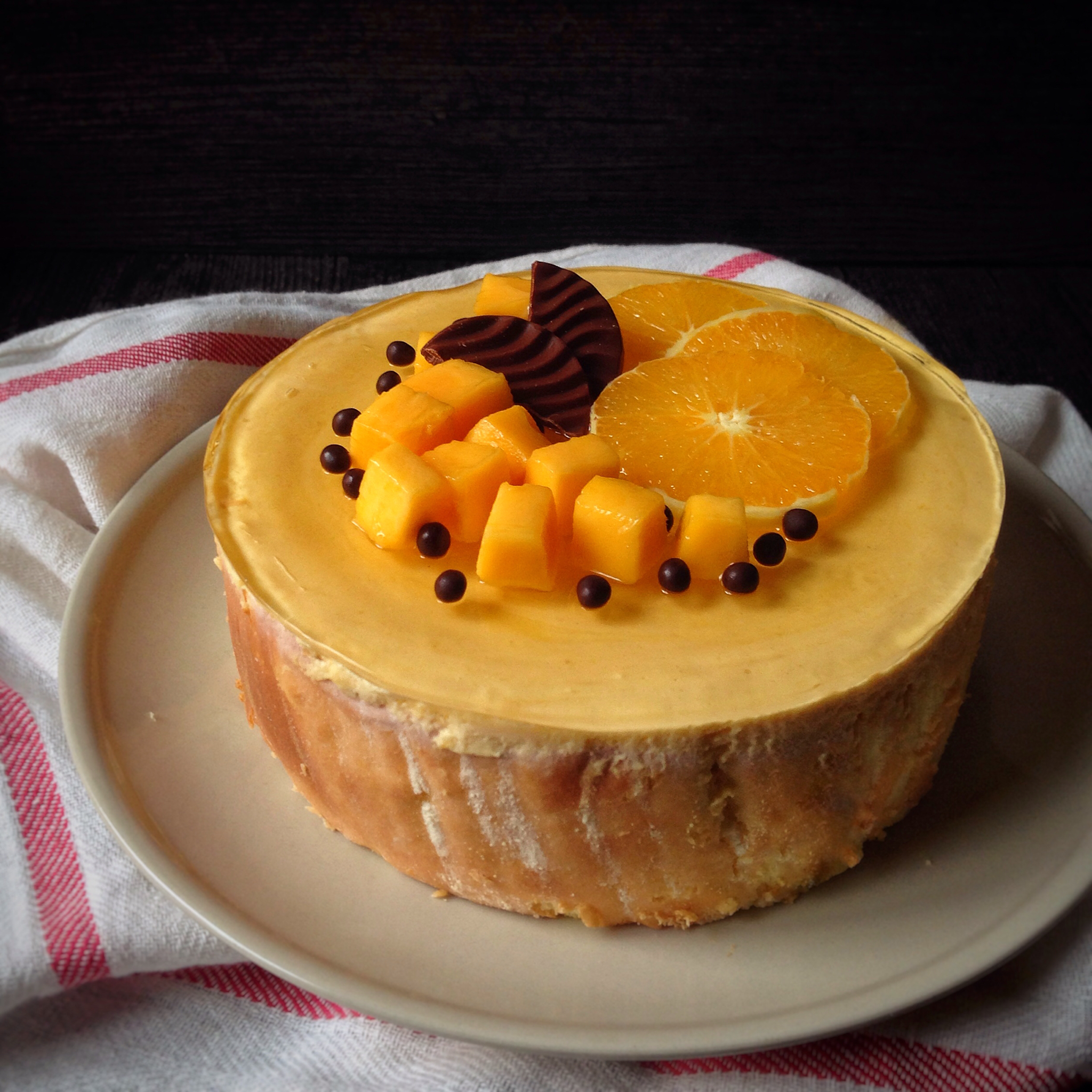 塞拉菲那蛋糕 Serafina