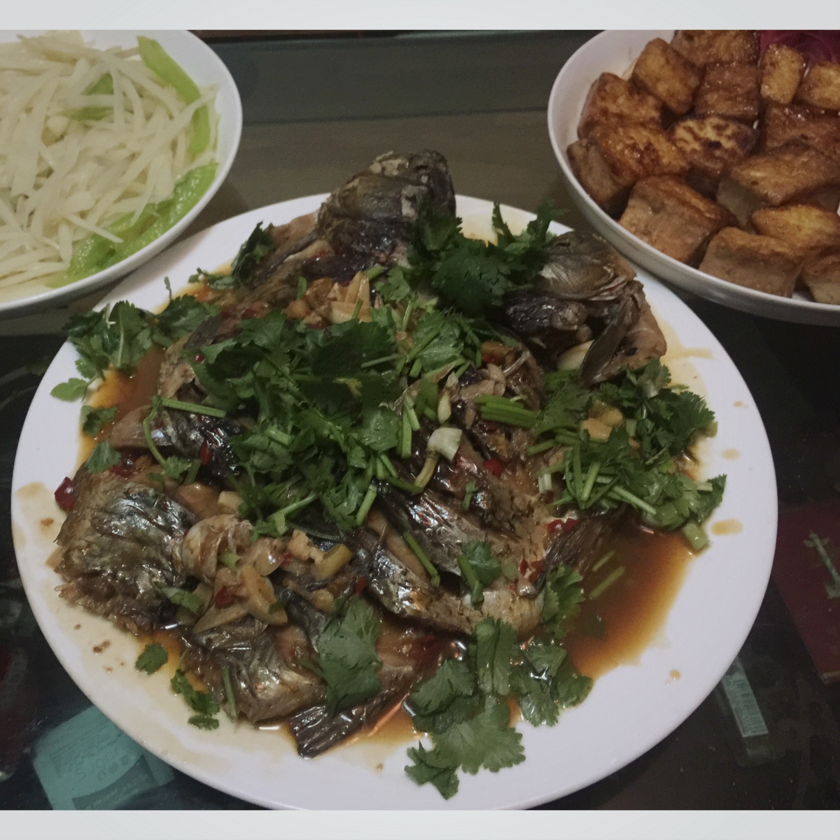红烧鲫鱼