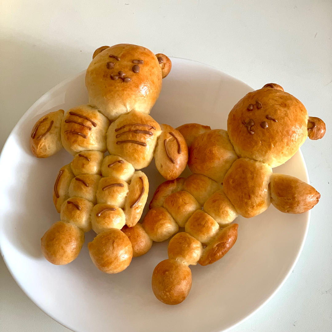 💪🏻🐻肌肉熊面包