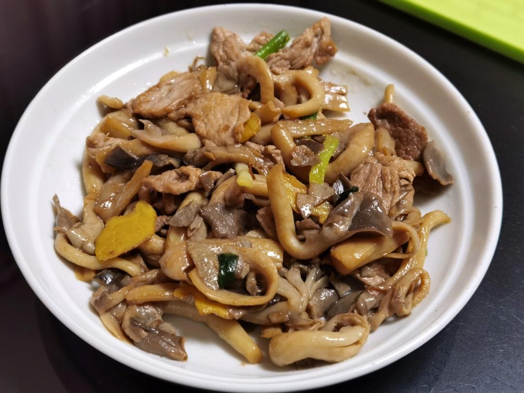 平菇炒肉（鲜香）