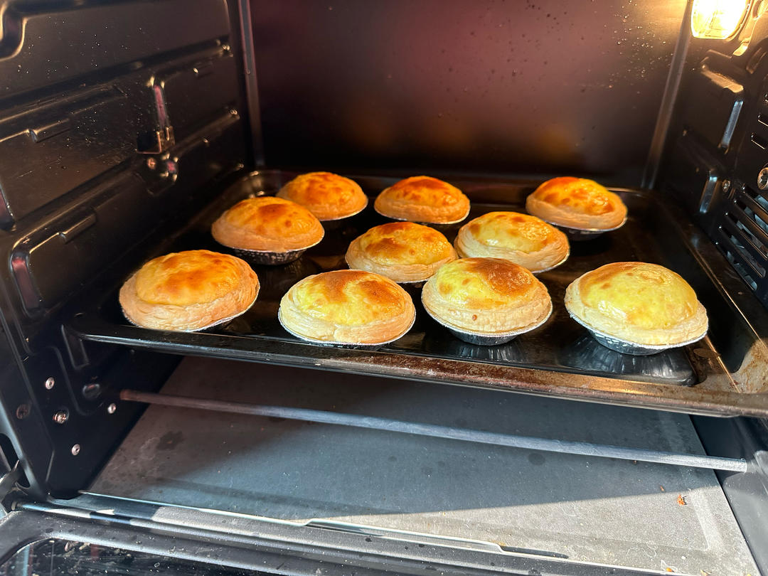 超嫩滑的葡式蛋挞(全蛋版)新手友好『秒杀KFC』